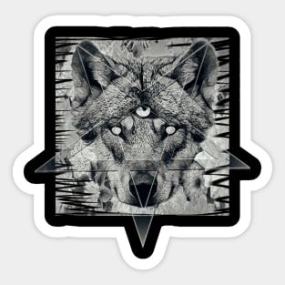 WOLF Sticker